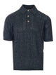 Brunello Cucinelli Knitted Linen Polo
