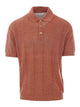 Brunello Cucinelli Orange Polo