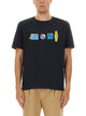Ps Paul Smith Blue Organic Cotton T-Shirts