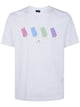 Paul Smith Printed Cotton T-Shirt