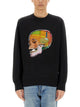 Ps Paul Smith Skull Sketch Print Sweatshirt