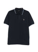 Ps Paul Smith Zebra Logo Cotton Polo Shirt