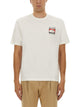 Ps Paul Smith White Organic Cotton T-Shirts