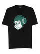Ps Paul Smith Monkey Headphone Cotton T-Shirt