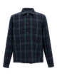 Paul Smith Wool Plaid Button-Up