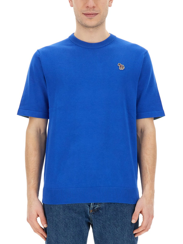 Ps Paul Smith Zebra T-Shirt