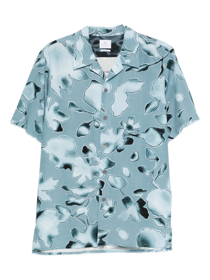 Ps Paul Smith Printed Shirt