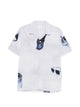 Paul Smith Sunbleached Snaps Cotton Shirt