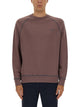 Ps Paul Smith Purple Organic Cotton Sweatshirts