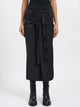 Alessandra Marchi Long Wool Skirt