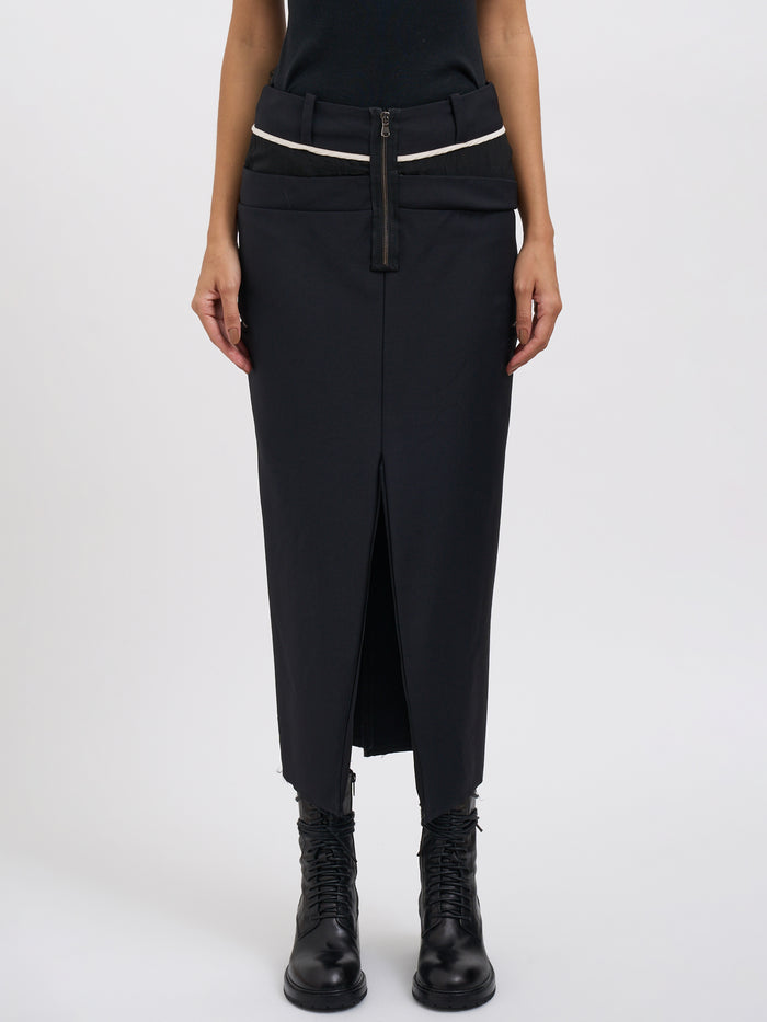 Alessandra Marchi Skirt With Belt