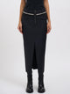 Alessandra Marchi Skirt With Belt