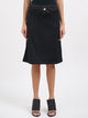 Courregès Interlock Tracksuit Skirt