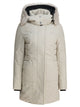 Moose Knuckles White Recycled Polyester Down Jacket