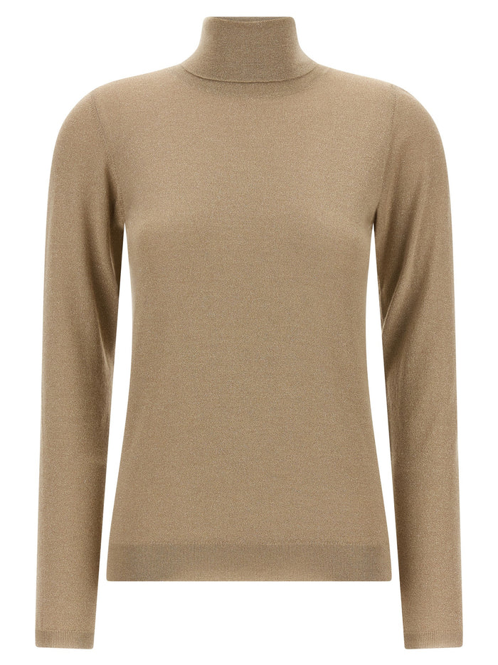Brunello Cucinelli 'Sparkling' Turtleneck Sweater