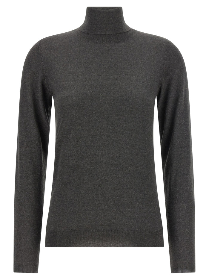 Brunello Cucinelli 'Sparkling' Turtleneck Sweater