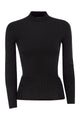 Brunello Cucinelli Lightweight Cashmere And Silk Broad Rib Sweater