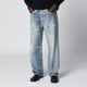 Our Legacy Light-Wash Distressed Jeans