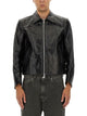 Our Legacy Giacca Mini In Pelle