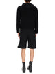 Our Legacy Black Merino Wool Sweatshirt