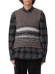 Our Legacy Our Legacy Mohair Wool Tank Blur Fair Isle
