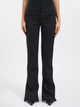 Courregès Double Hem Polywool Trousers