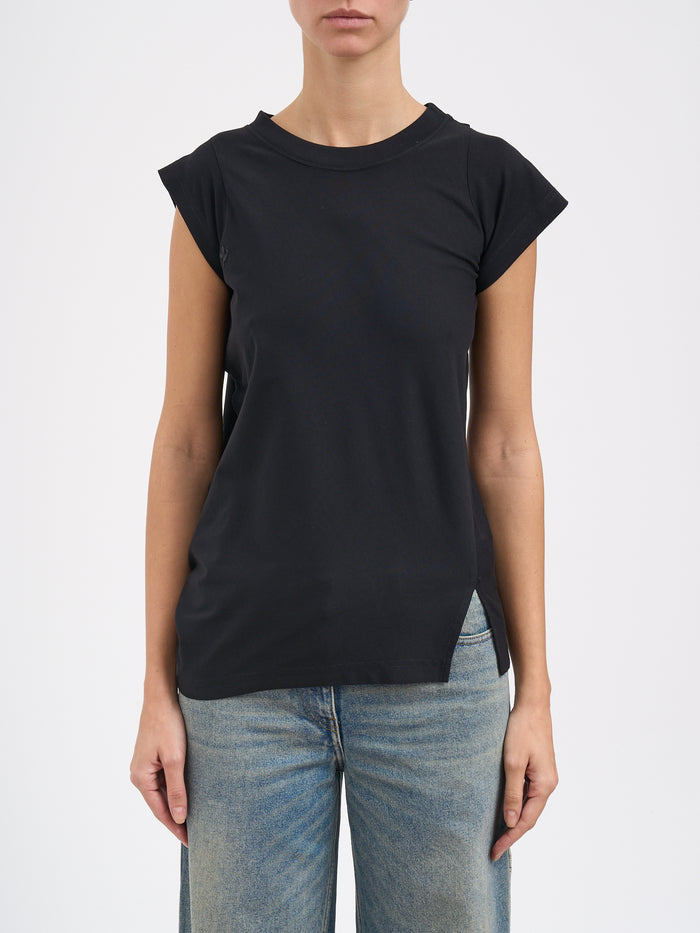 Courregès Twisted Jersey T-Shirt