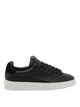 D.a.t.e Black Levante Suede Sneakers