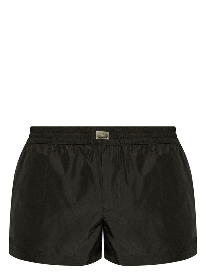 Dolce & Gabbana Nylon Swim Shorts