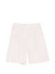 Via Masini 80 Cotton Bermuda Shorts