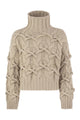 Brunello Cucinelli Cable-Knit Cashmere Sweater