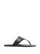 Manebi Leahter Thong Sandals
