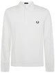 Fred Perry Long Sleeve Plain Shirt