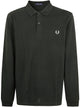 Fred Perry Long Sleeve Plain Shirt
