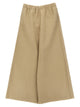 Mm6 Maison Margiela Logo Embroidery Pants