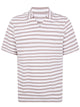 Majestic Stripes Polo Shirt