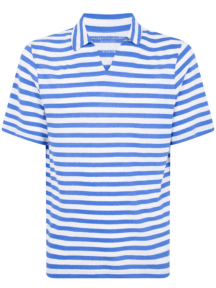 Majestic Stripes Polo Shirt