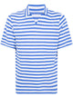 Majestic Stripes Polo Shirt
