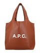 A.p.c. A.p.c. Ninon Tote Bag With Logo