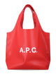 A.p.c. A.p.c. Ninon Tote Bag With Logo