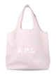 A.p.c. A.p.c. Ninon Tote Bag With Logo
