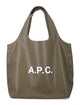 A.p.c. A.p.c. Ninon Tote Bag With Logo