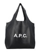 A.p.c. A.p.c. Ninon Tote Bag With Logo