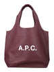 A.p.c. A.p.c. Ninon Tote Bag Grained Recycled Leather-Like