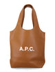 A.p.c. A.p.c. Ninon Black Small Faux Leather Tote