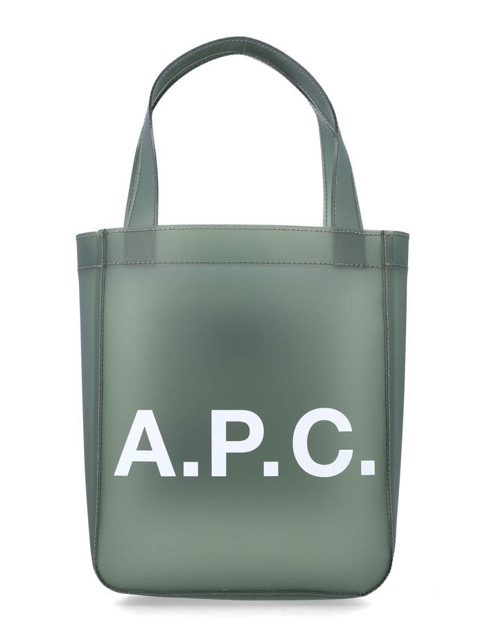 A.p.c. A.p.c. Lou Matte Pvc Tote Bag
