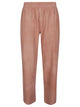 Via Masini 80 Suede Leather Trousers