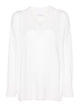 Brunello Cucinelli Long Sleeve V-Neck Sweater