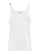 Dolce & Gabbana White Cotton Blend T-Shirts And Polos