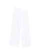 Via Masini 80 Cotton Wide-Leg Trousers